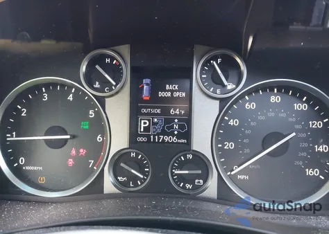 2015 Lexus Lx 570 из США, поврежденный, VIN JTJHY7AX6F4168868